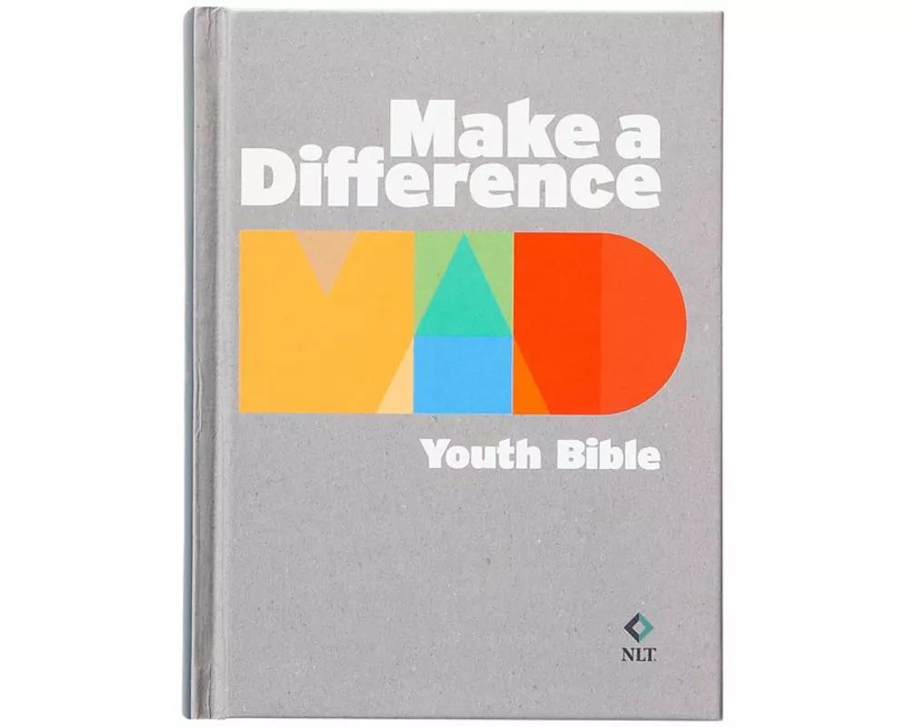 Make a Difference Youth Bible (Nlt)