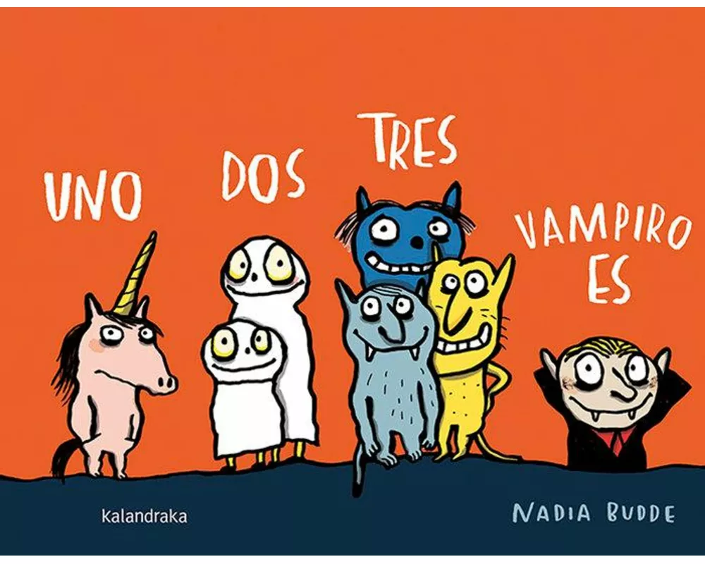 Uno dos tres, vampiro es