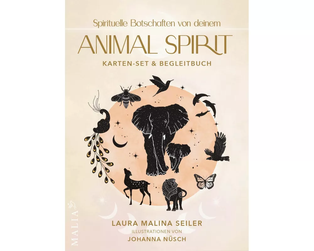 Spirituelle Botschaften von deinem Animal Spirit