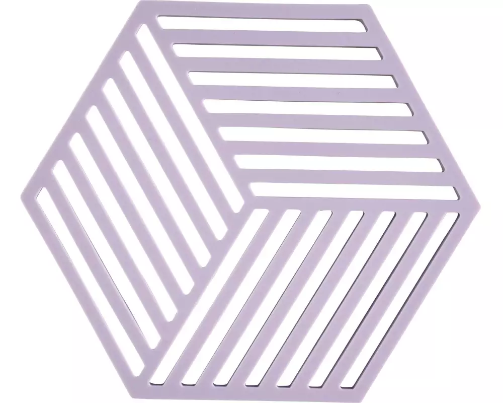 Zone Denmark Topfuntersetzer Hexagon Lila
