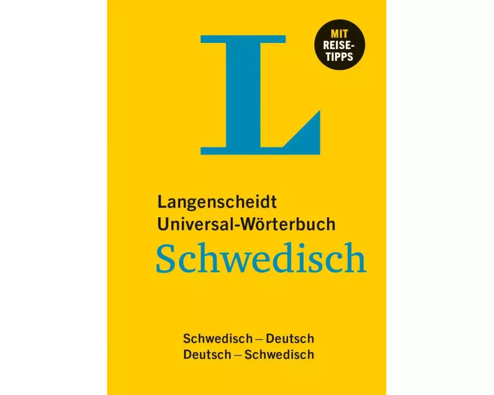Langenscheidt Universal-Wörterbuch Schwedisch