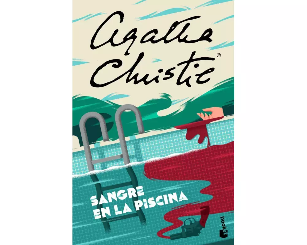 Sangre en la piscina