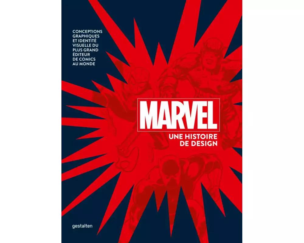 Marvel Une histoire de design