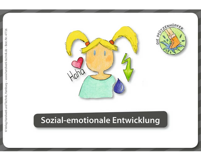 Kartenset Kita - Die Pfützenhüpfer