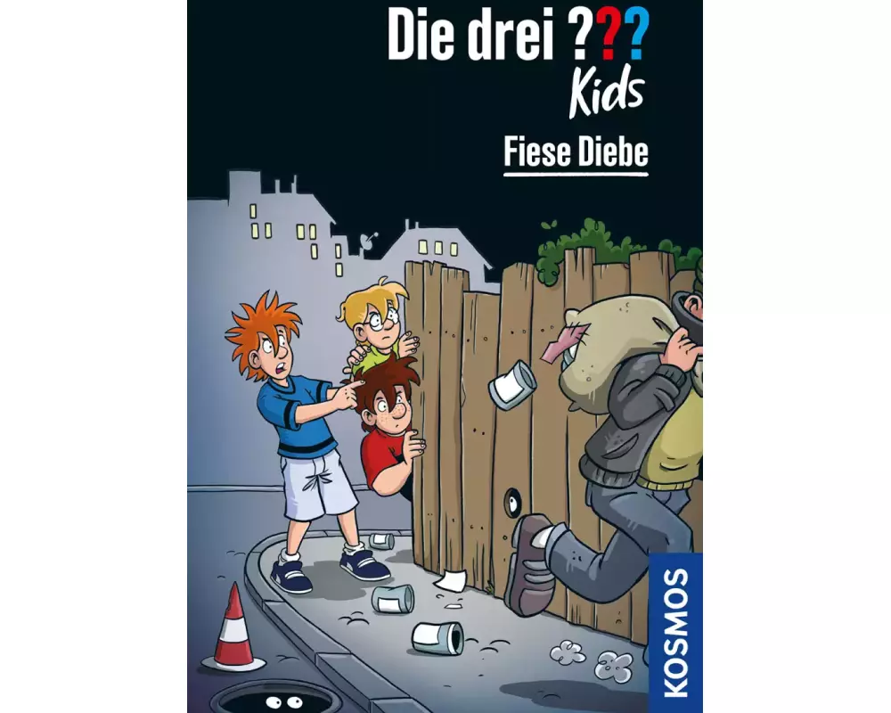 Die drei ??? Kids, Fiese Diebe