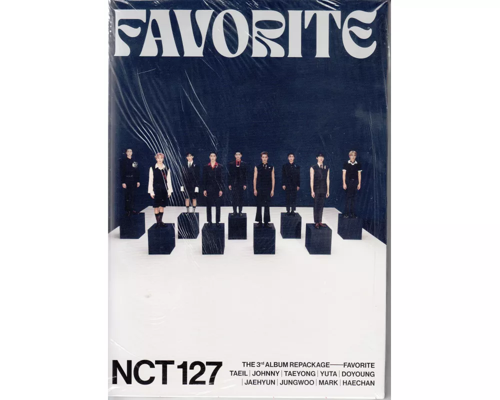 The 3rd Album Repackage 'Favorite'