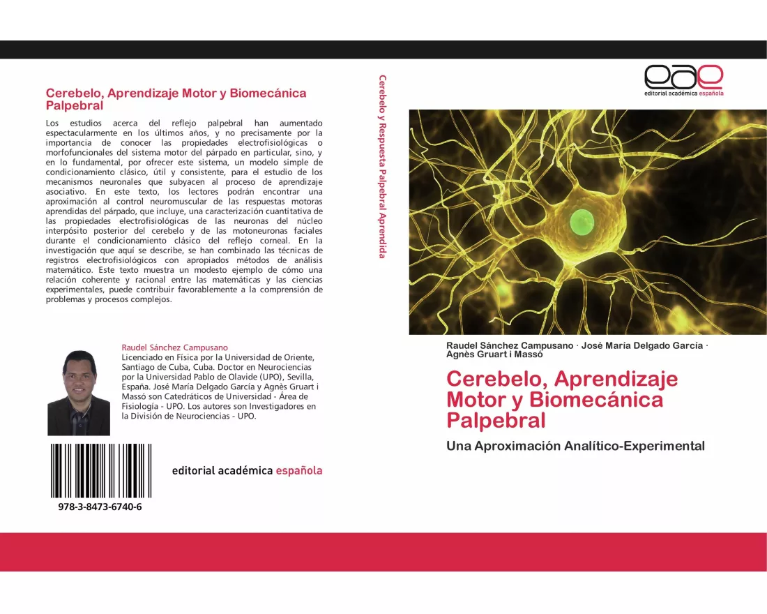 Cerebelo, Aprendizaje Motor y Biomecánica Palpebral