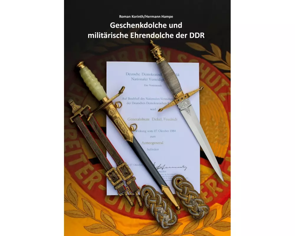Geschenkdolche und militärische Ehrendolche der DDR