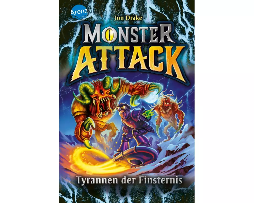 Monster Attack (4). Tyrannen der Finsternis