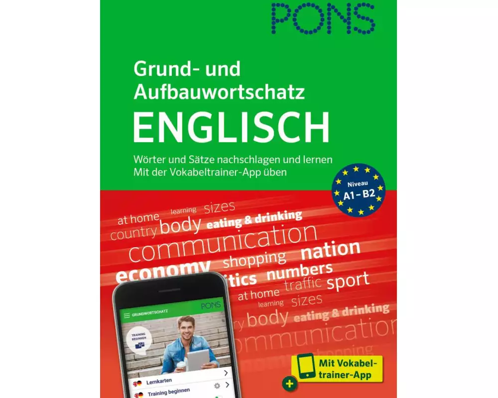 PONS Grund- und Aufbauwortschatz Englisch