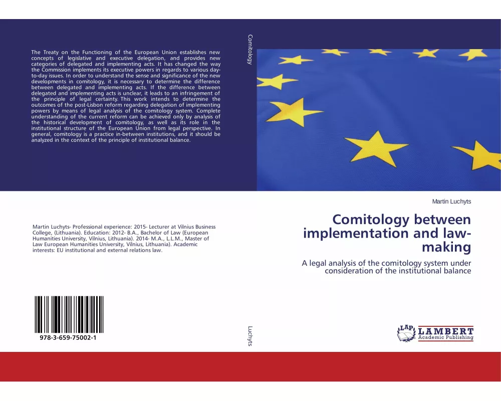 Comitology between implementation and law-making