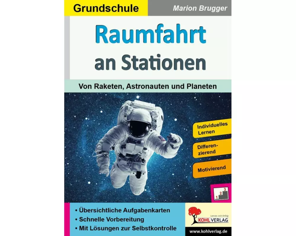 Raumfahrt an Stationen / Grundschule