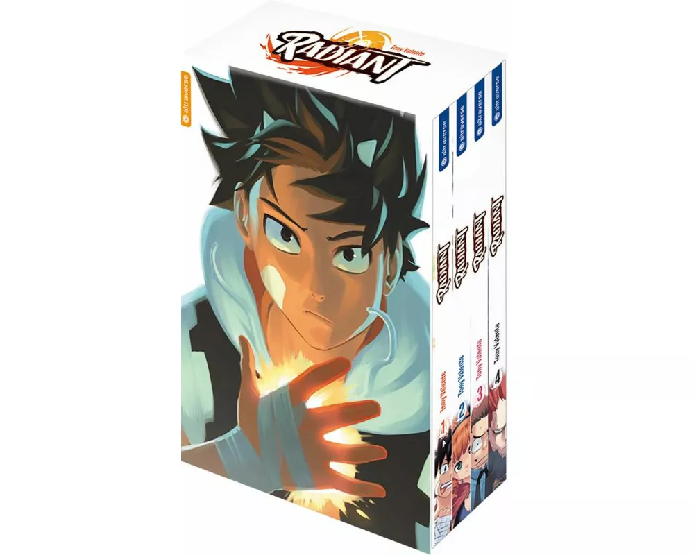 Radiant 01 - 04 mit Box