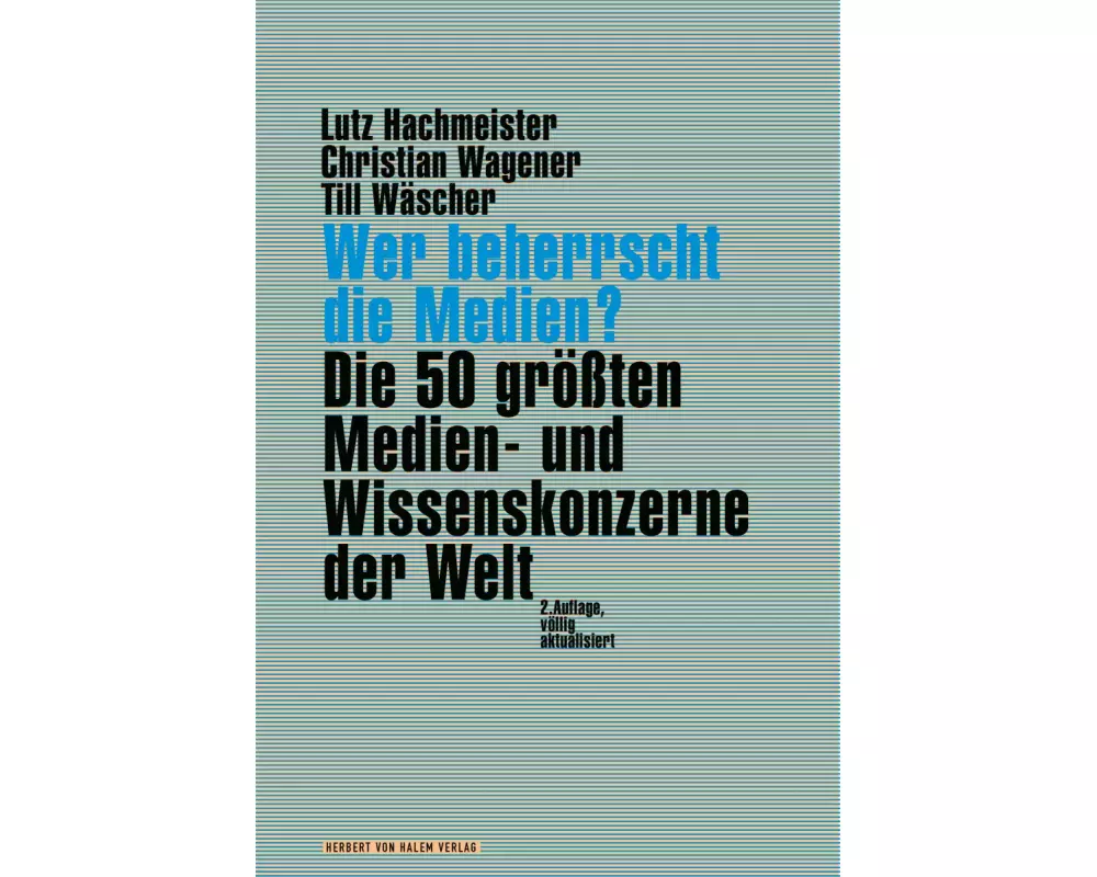 Wer beherrscht die Medien?