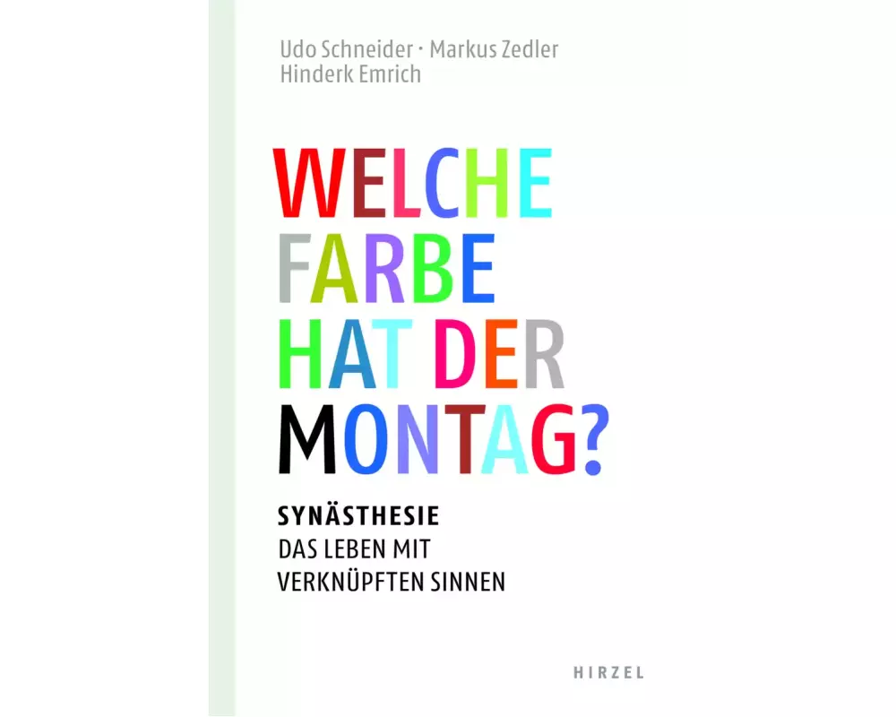 Welche Farbe hat der Montag?