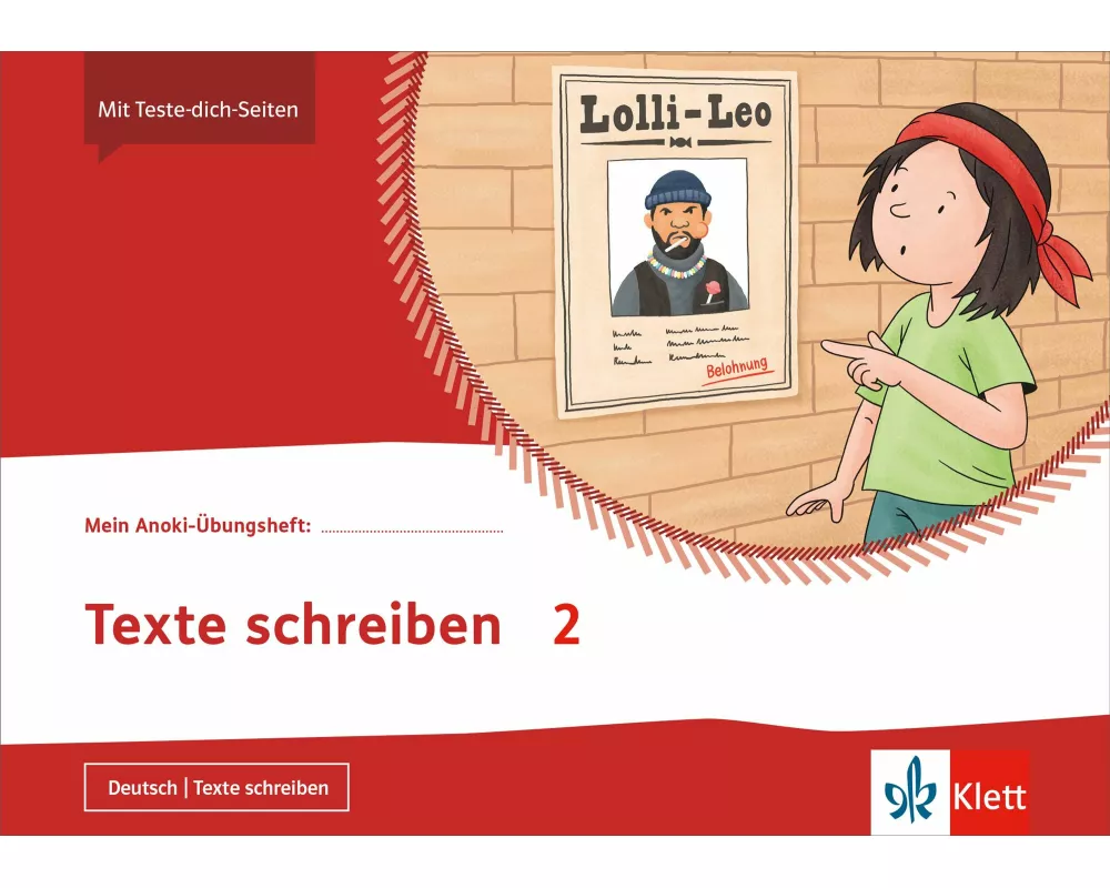 Mein Anoki-Übungsheft. Texte schreiben 2. Übungsheft Klasse 2