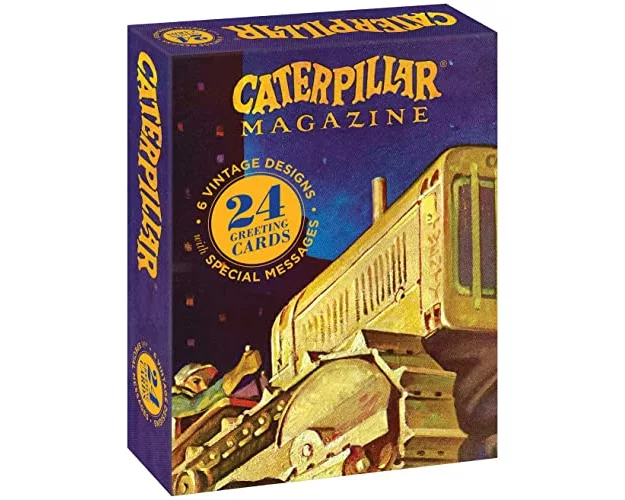 Caterpillar Greeting Cards
