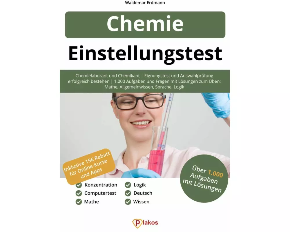 Einstellungstest Chemie