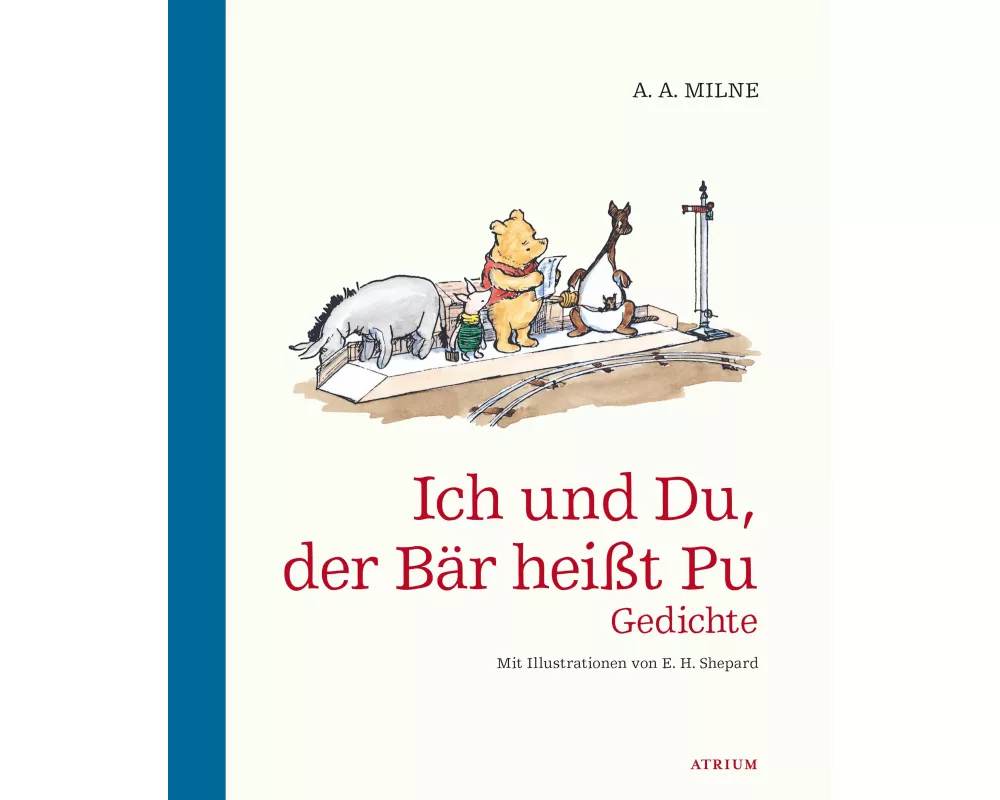 Ich und du, der Bär heißt Pu