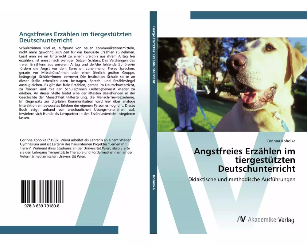 Angstfreies Erzählen im tiergestützten Deutschunterricht