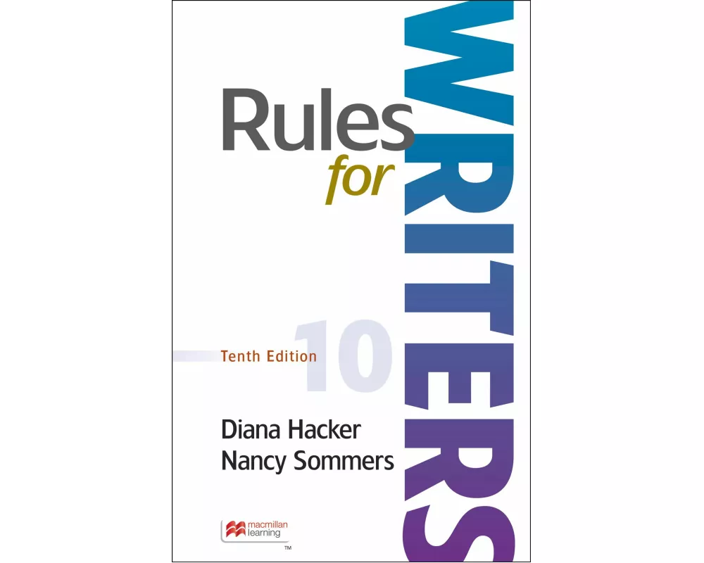Rules for Writers