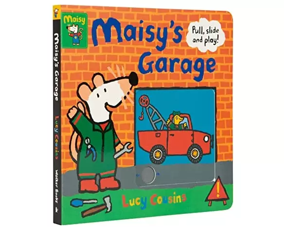 Maisy's Garage: Pull, Slide and Play!