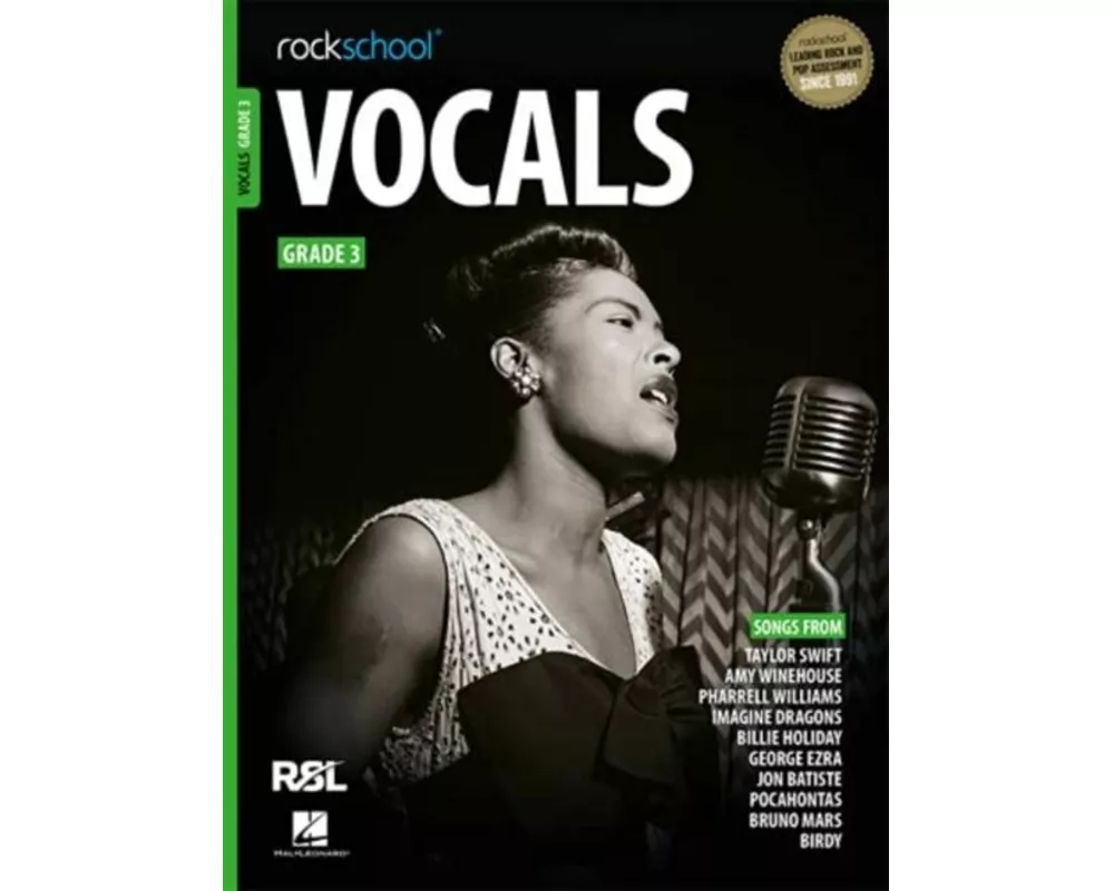 Rockschool Vocals Grade 3 (2021)