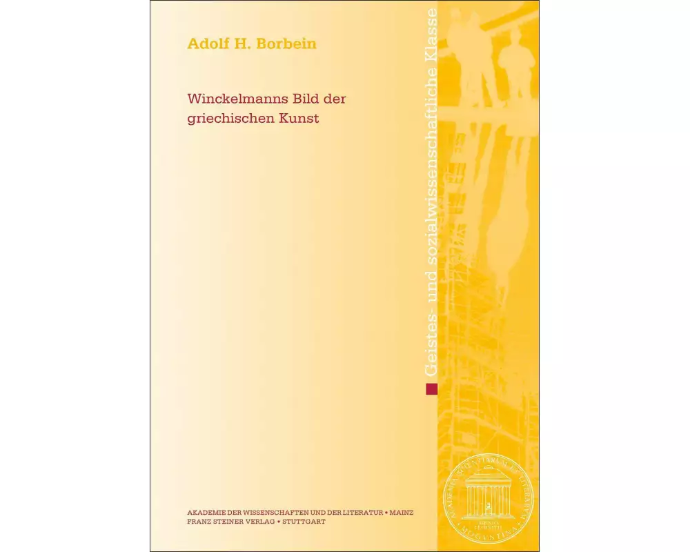 Winckelmanns Bild der griechischen Kunst