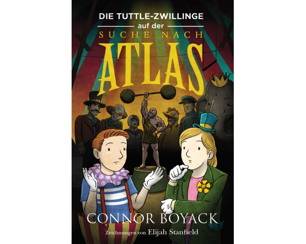 Die Tuttle-Zwillinge auf der Suche nach Atlas