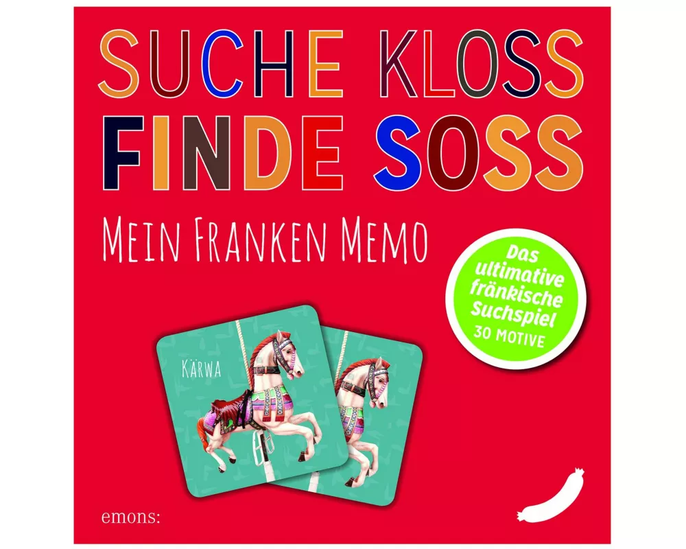 Suche Kloß – Finde Soß. Mein Franken Memo