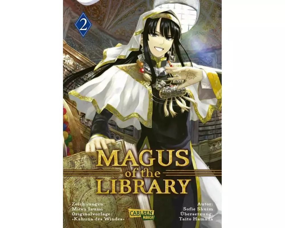 Magus of the Library 2