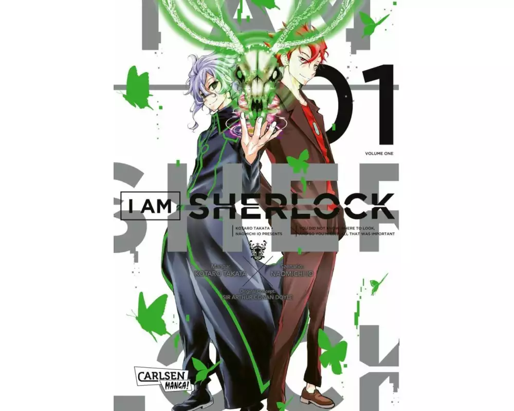 I am Sherlock 1