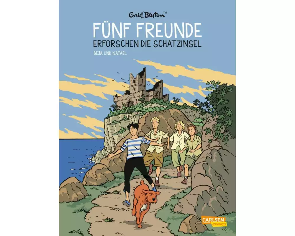 Fünf Freunde 1: Fünf Freunde erforschen die Schatzinsel