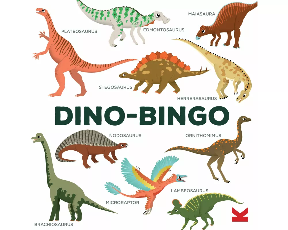 Dino-Bingo