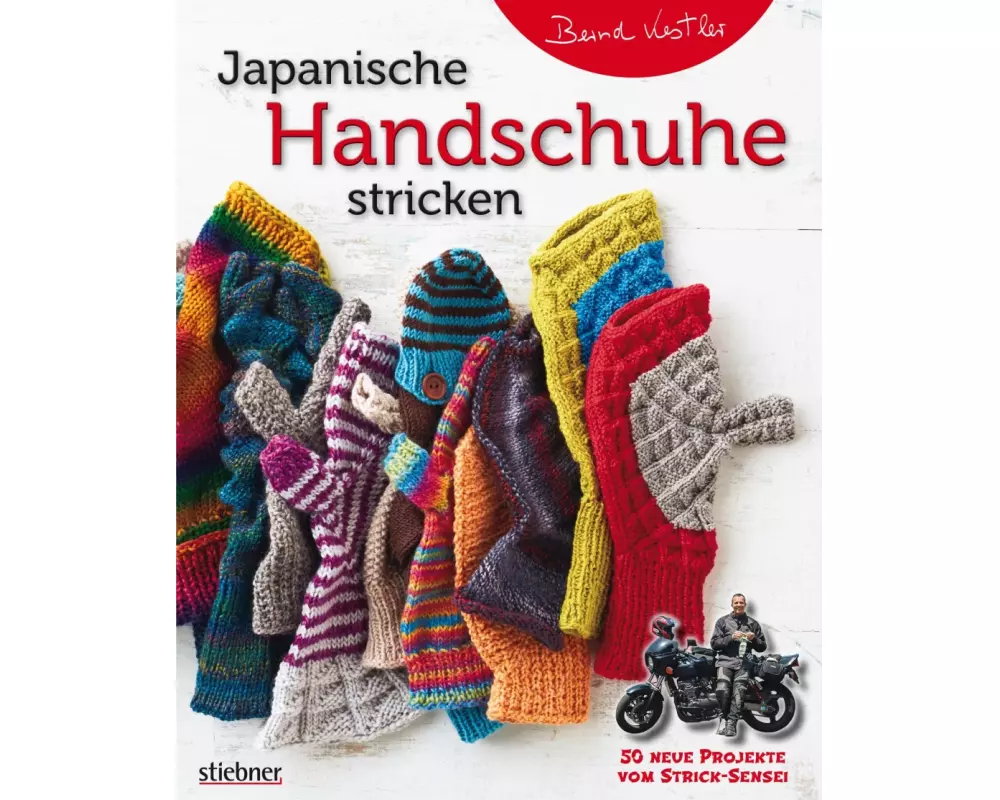 Japanische Handschuhe stricken