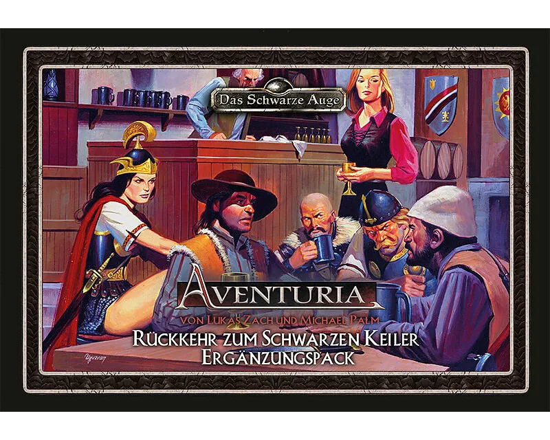 Aventuria - Rückkehr zum Schwarzen Keiler