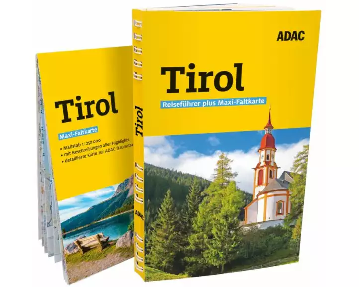 ADAC Reiseführer plus Tirol