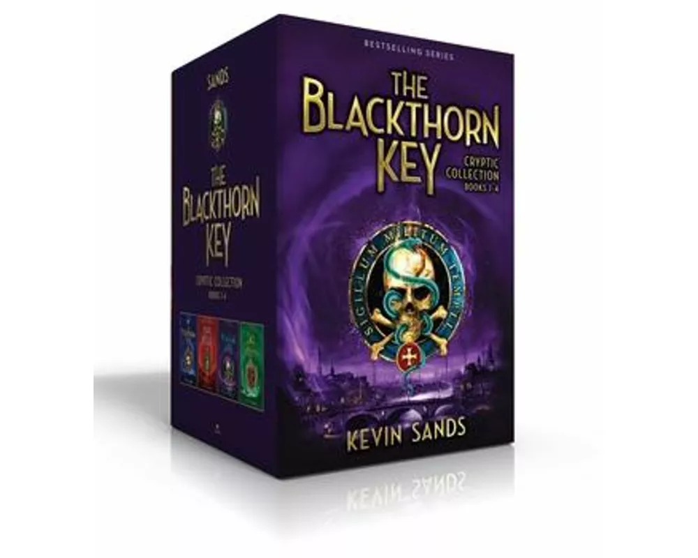 The Blackthorn Key Cryptic Collection Books 1-4 (Boxed Set): The Blackthorn Key; Mark of the Plague; The Assassin's Curse; Call of the Wraith