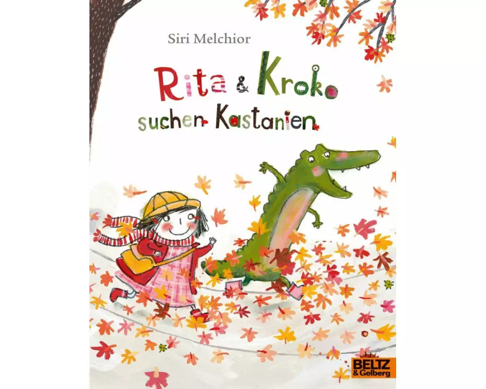 Rita und Kroko suchen Kastanien