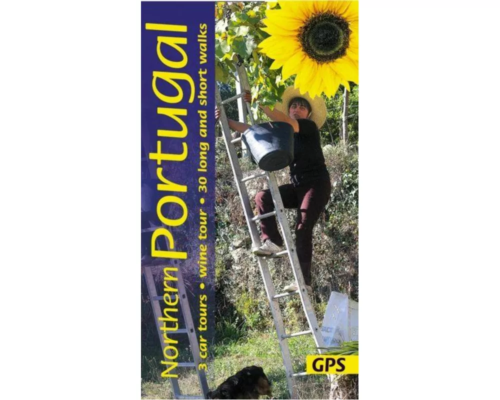 Northern Portugal Sunflower Walking Guide