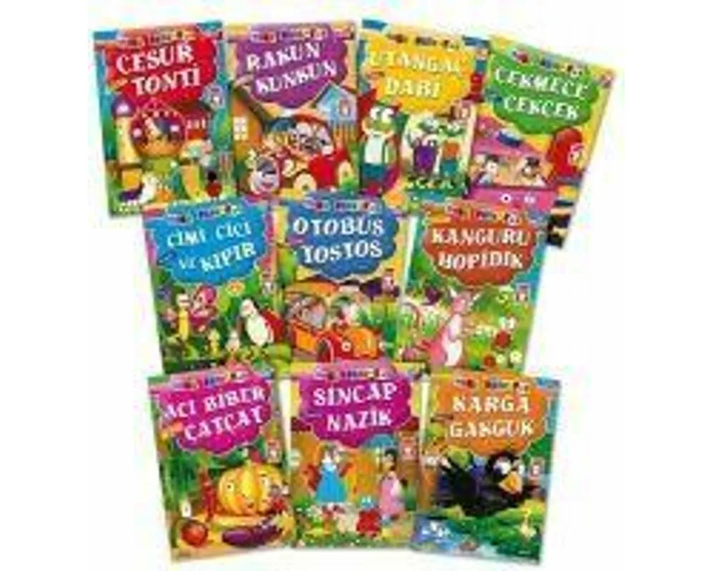 Mini Masallar 2 10 Kitap Takim