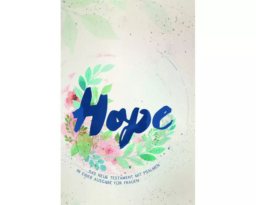 Bibel "Hope"