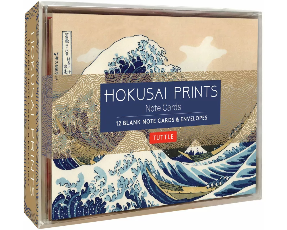 Hokusai Prints Note Cards