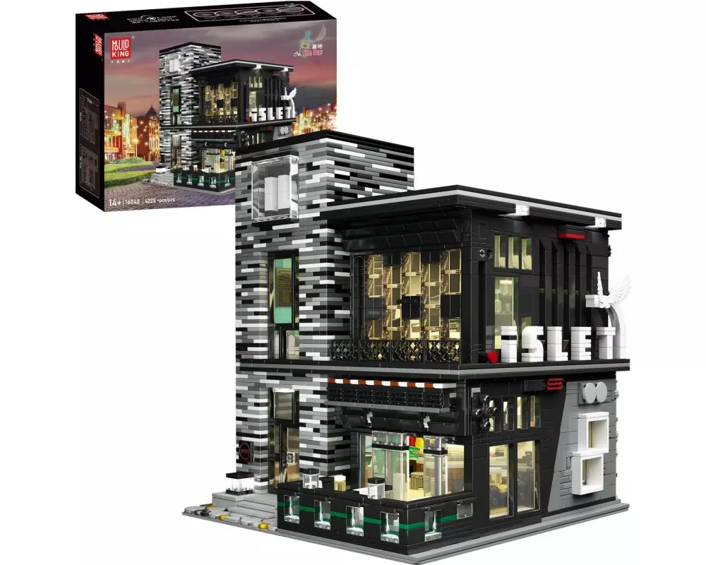 Mould King The Bar Architektur Modell inkl. Beleuchtung