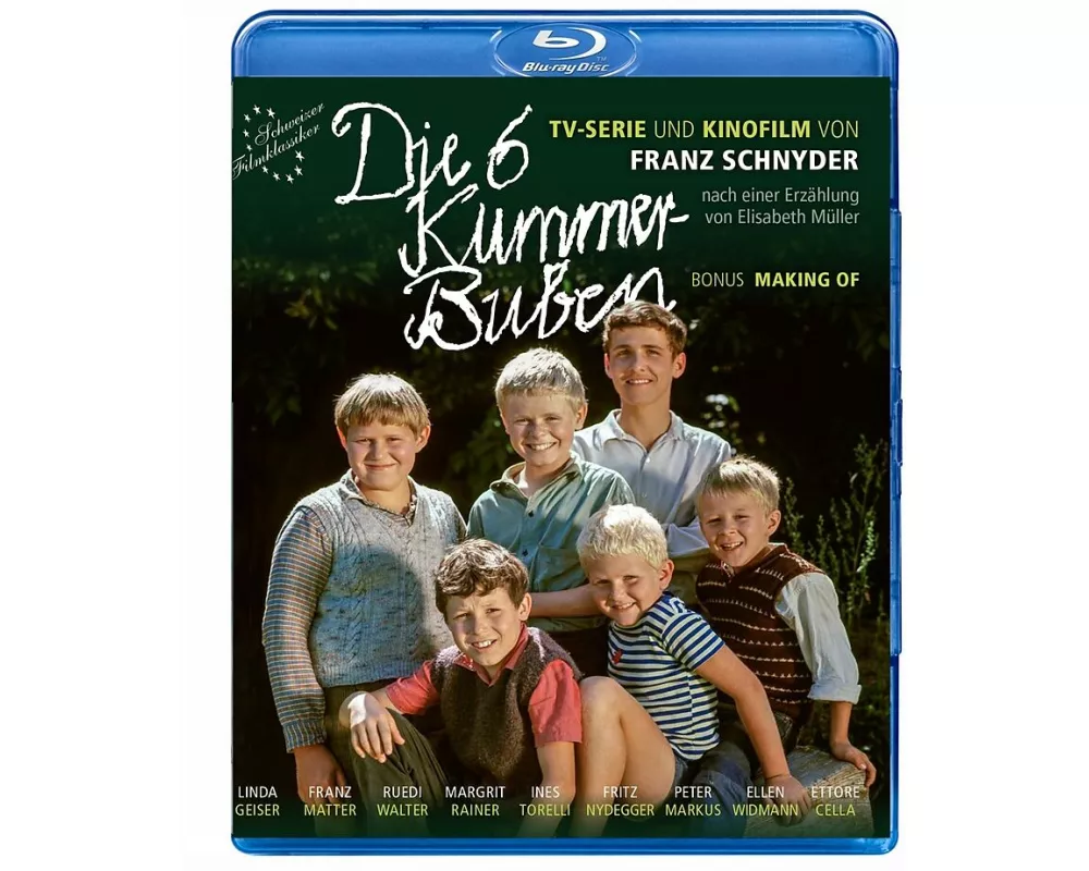 Die 6 Kummerbuben TV-Serie und Kinofilm - Blu-ray