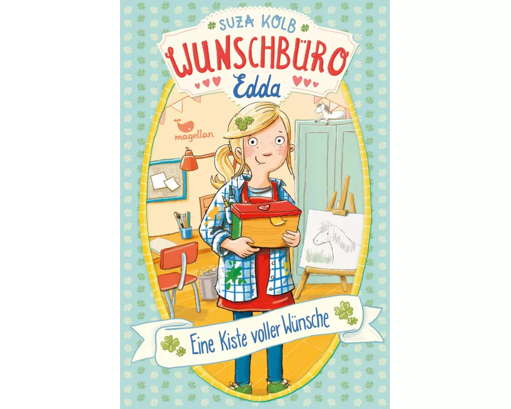 Wunschbüro Edda - Eine Kiste voller Wünsche