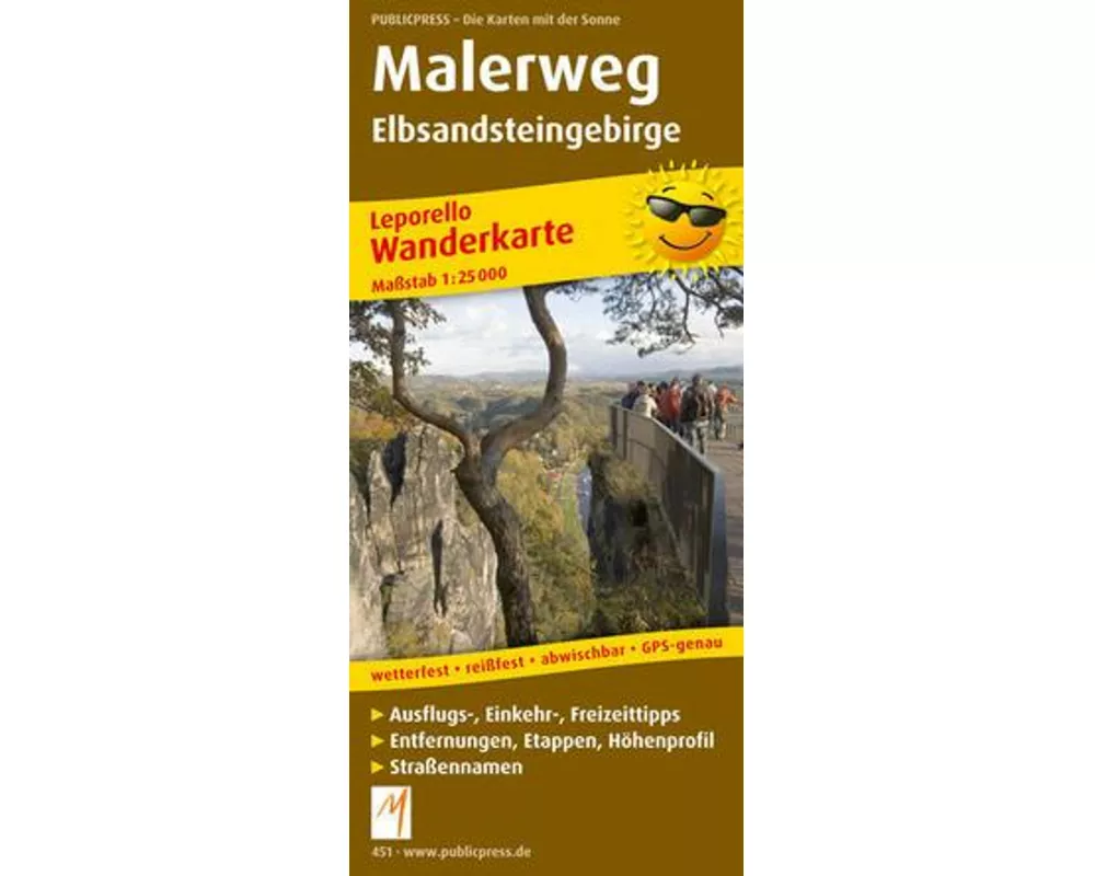 Malerweg Elbsandsteingebirge