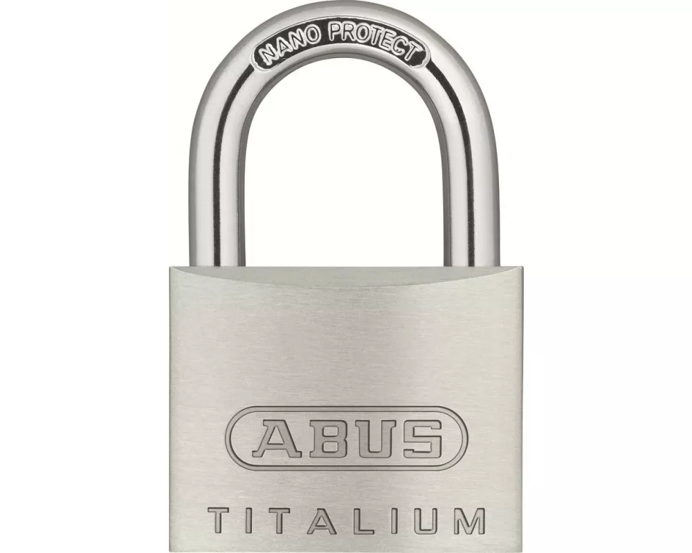 Abus Vorhängeschloss 64TI/40 Triples 3 Schlüssel