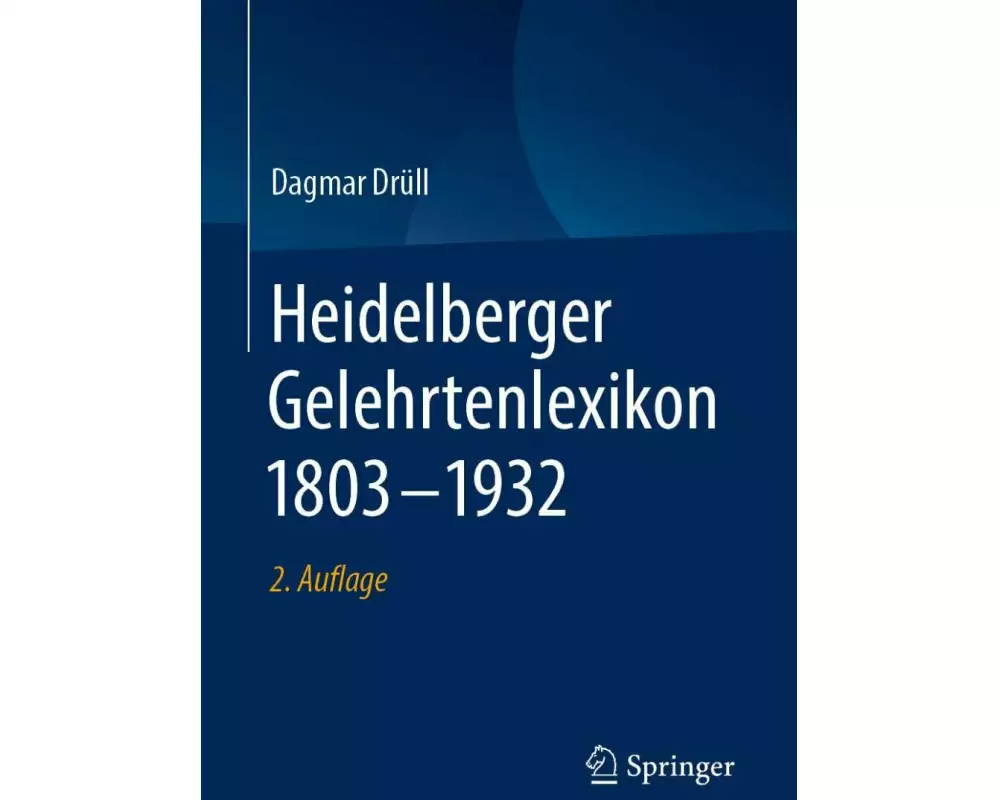 Heidelberger Gelehrtenlexikon 1803-1932