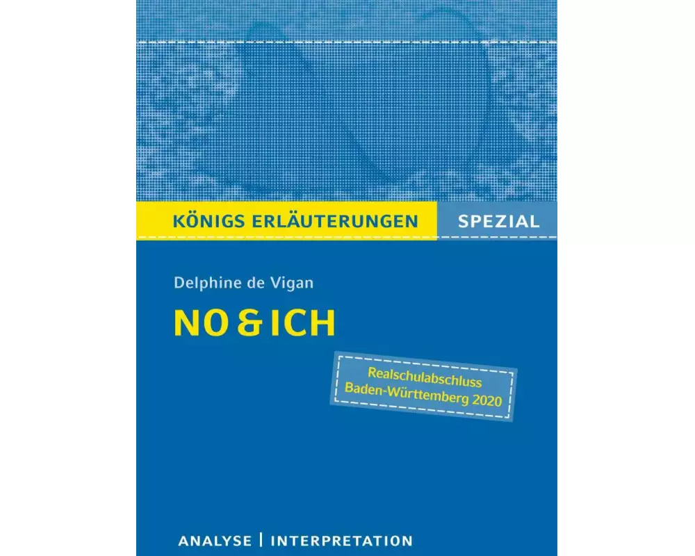 No & ich von Delphine de Vigan